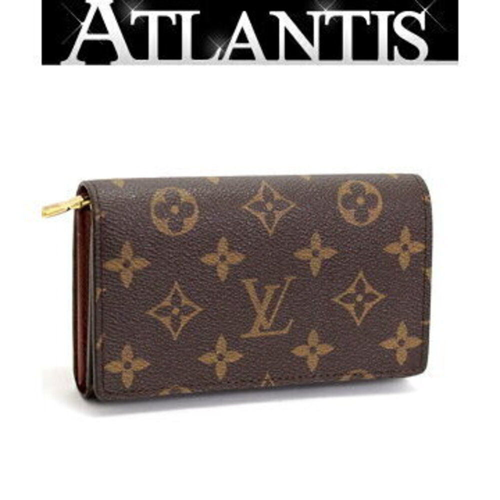 Louis Vuitton Portefeuille Wallet Tresor bifold Monogram